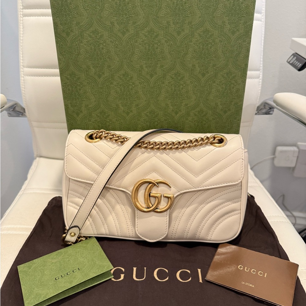 Gucci Marmont Small Shoulder Bag
